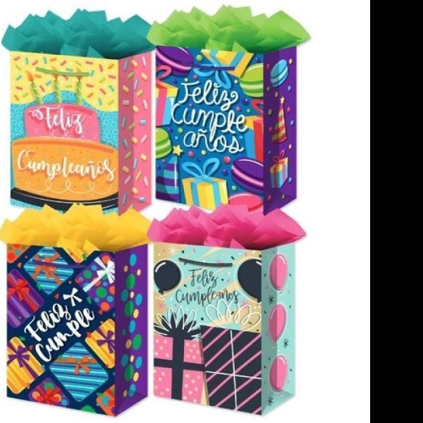 BOLSA CH.CUMPLEAÑOS PADI E.12 C336